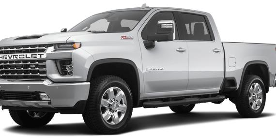 CHEVROLET SILVERADO HD 2022 1GC4YPEY8NF153361 image